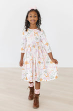 Load image into Gallery viewer, BOHO BOWS TWIRL DRESS
