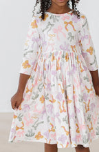 Load image into Gallery viewer, BOHO BOWS TWIRL DRESS
