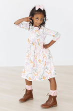 Load image into Gallery viewer, BOHO BOWS TWIRL DRESS
