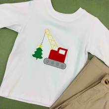 Load image into Gallery viewer, CHRISTMAS CONSTRUCTION  T-SHIRT
