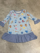 Load image into Gallery viewer, FAIRYTALE LONG SLEEVE DRESS
