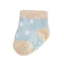 Load image into Gallery viewer, MUD PIE BLUE BABY SOCKS
