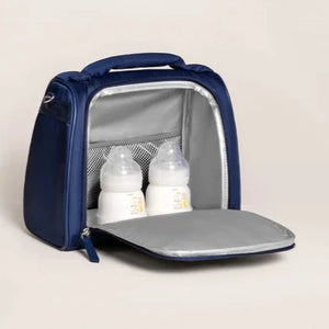 INSULATED BOTTLE BAG - NAVY