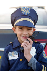 POLICE OFFICER WITH ACCESSORIES