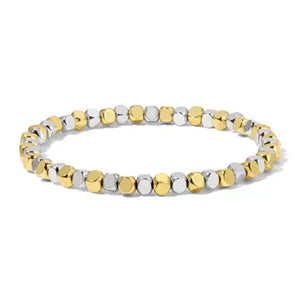 4mm CUBE BRACELET
