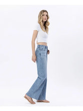 Load image into Gallery viewer, FLYING MONKEY JESS WIDE LEG JEANS
