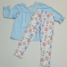 Load image into Gallery viewer, JACK-O-LANTERN LEGGING SET
