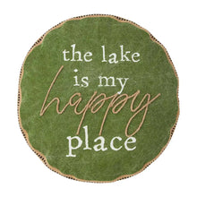 Load image into Gallery viewer, LAKE ROUND PILLOW
