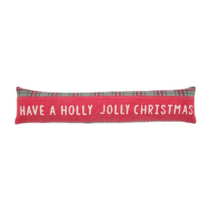 HOLLY JOLLY SKINNY PILLOW