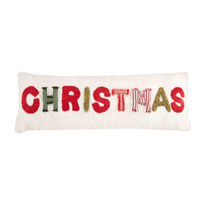 CHRISTMAS FUZZY PILLOW