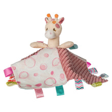 Load image into Gallery viewer, TAGGIES CHARACTER BLANKET-TILLY GIRAFFE
