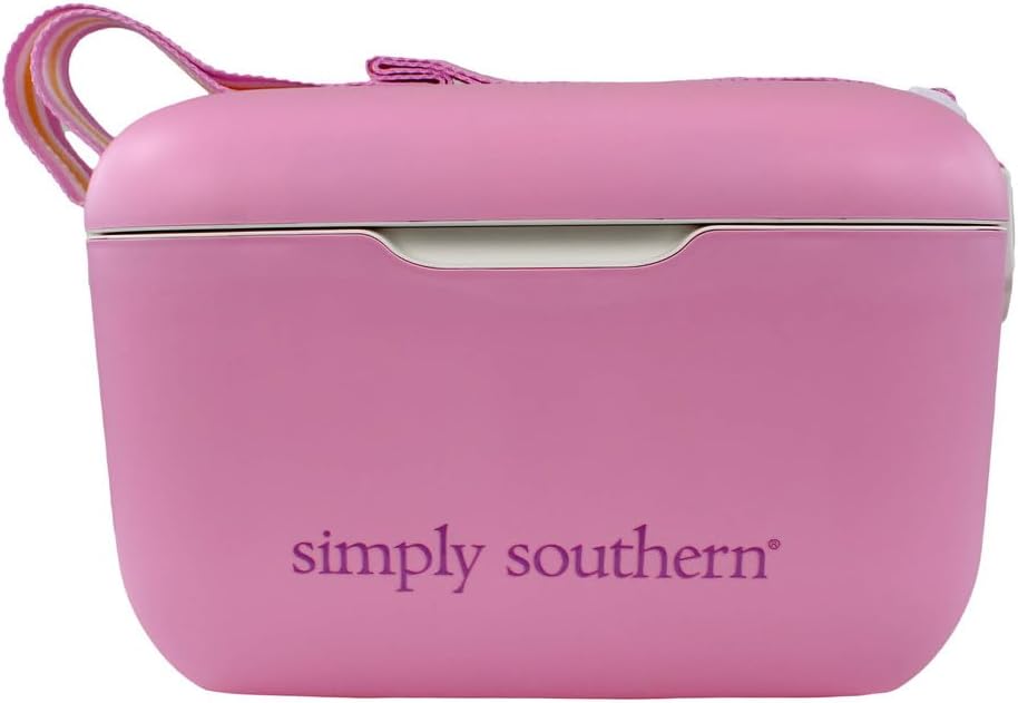 SIMPLY SOUTHERN RETRO 21 QT. COOLER - LILAC