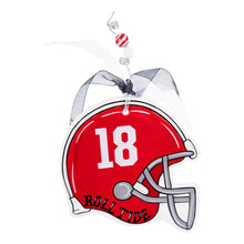 Load image into Gallery viewer, ALABAMA HELMET FLAT ORNAMENT
