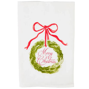 CHRISTMAS TOPIARY TOWEL