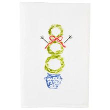 Load image into Gallery viewer, CHRISTMAS TOPIARY TOWEL
