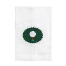 Load image into Gallery viewer, GOLF BALL NEEDLEPOINT TOWELS
