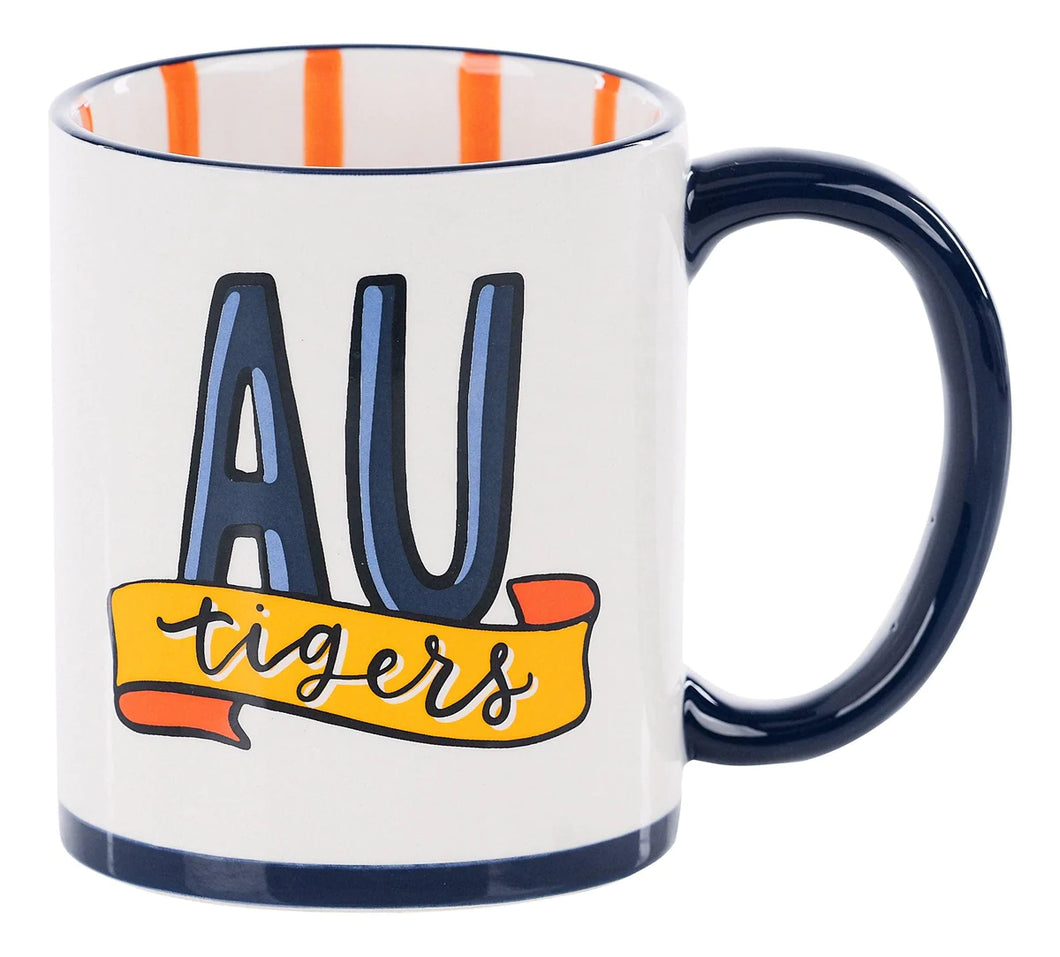 AUBURN  AU TIGERS MUG