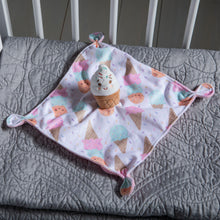 Load image into Gallery viewer, SWEET SOOTHIE BLANKET - ICE CREAM
