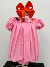 Load image into Gallery viewer, HALLOWEEN SMOCKED BUBBLE
