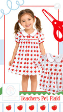 Load image into Gallery viewer, TEACHERS PET APPLE PROPER DRESS
