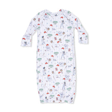 Load image into Gallery viewer, BAMBOO BASEBALL LAP SHOULDER GOWN
