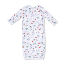 Load image into Gallery viewer, BAMBOO BASEBALL LAP SHOULDER GOWN
