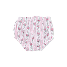 Load image into Gallery viewer, ROSE TRELLIS SMOCKED RUFFLE SUNDRESS &amp; BLOOMER
