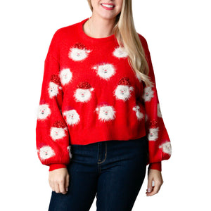 NICKIE SANTA SWEATER