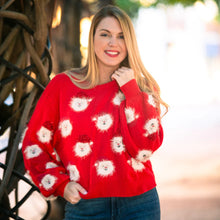 Load image into Gallery viewer, NICKIE SANTA SWEATER
