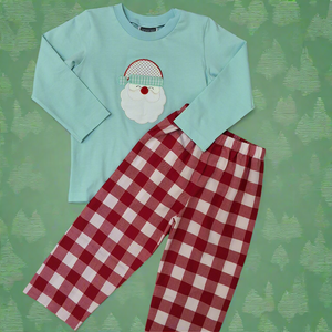 JOLLY SANTA BOY PANT SET