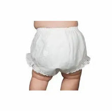 Load image into Gallery viewer, WHITE EYELET PANTY
