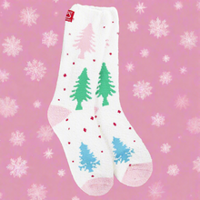 Load image into Gallery viewer, CHRISTMAS COZY CREW SOCK - WORLD&#39;S SOFTEST SOCKS
