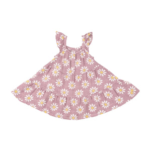 TWIRLY DRESS - MOD DAISY