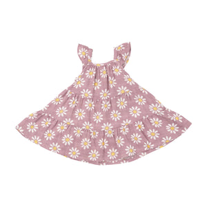 TWIRLY DRESS - MOD DAISY