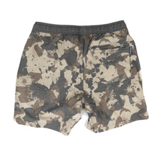Load image into Gallery viewer, BURLEBO ATHLETIC SHORT - SPLATTER CAMO
