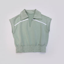 Load image into Gallery viewer, CAMBRIDGE TOP SAGE
