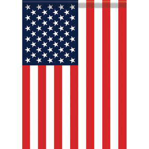 AMERICAN FLAG GARDEN FLAG