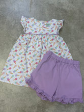 Load image into Gallery viewer, ICE CREAM SHORT SET
