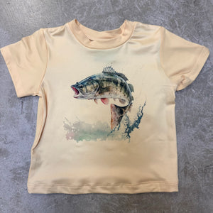 BASS FISH T-SHIRT