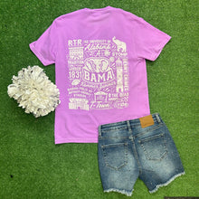 Load image into Gallery viewer, ALABAMA COLLAGE TEE
