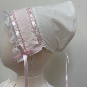 FINN PINK  DAYGOWN - NB