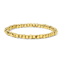 Load image into Gallery viewer, 4mm CUBE BRACELET
