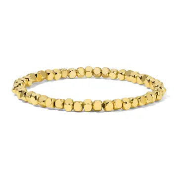 4mm CUBE BRACELET
