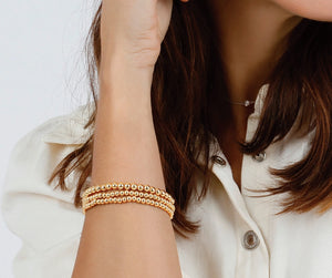 ROUND BEAD BRACELET 3mm