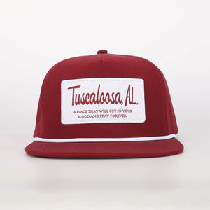 PERFORMANCE ROPE HAT - TUSCALOOSA,AL