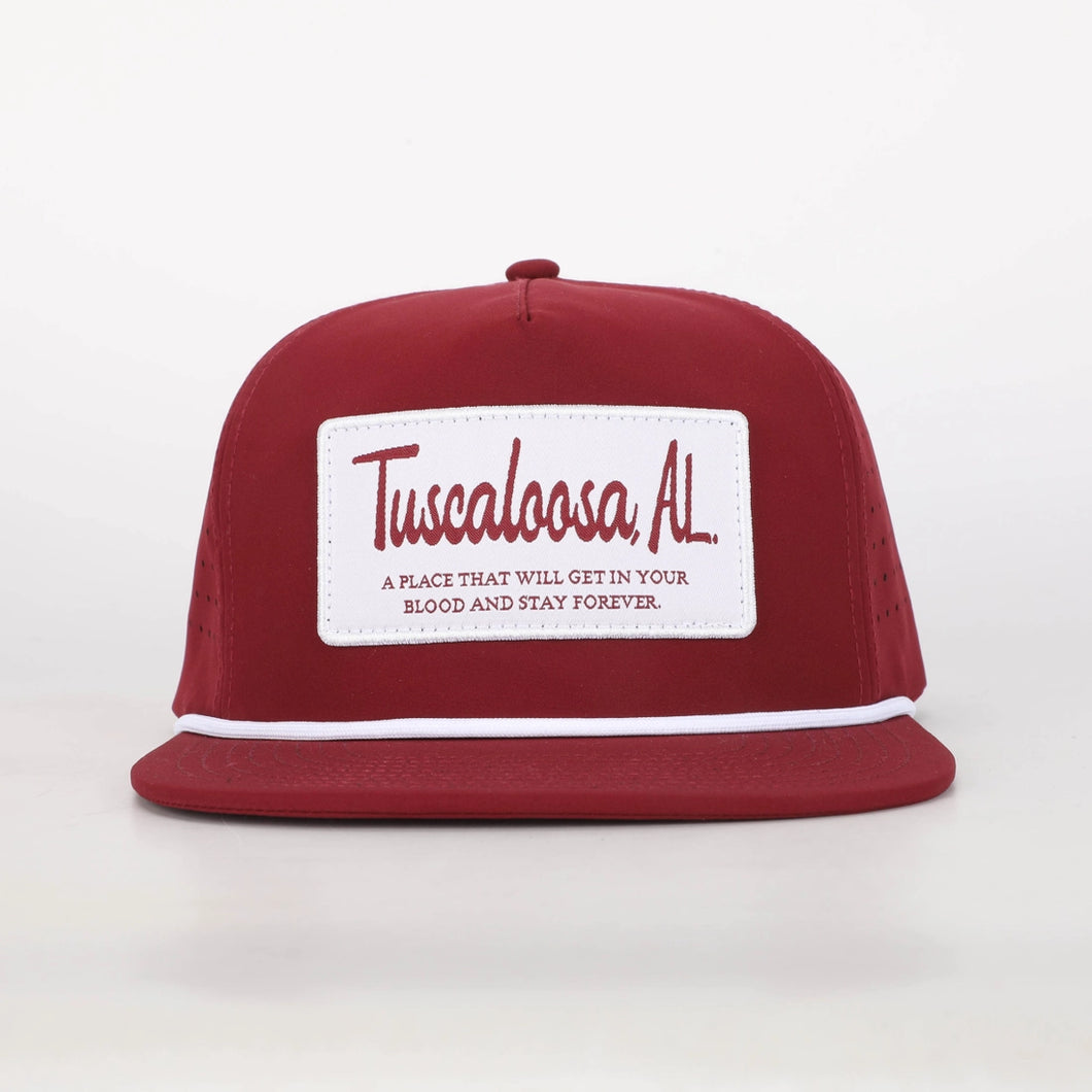 PERFORMANCE ROPE HAT - TUSCALOOSA,AL