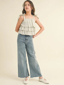TWEEN WIDE LEG JEANS