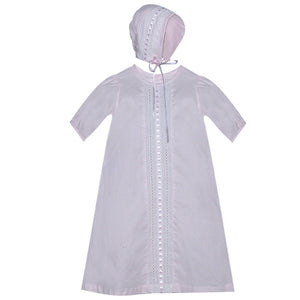 RORY PINK  DAYGOWN - NB