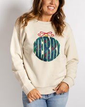 Load image into Gallery viewer, MERRY ORNAMENT SWEATSHIRT
