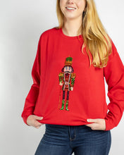 Load image into Gallery viewer, NUTCRACKER SEQUIN SWEATSHIRT
